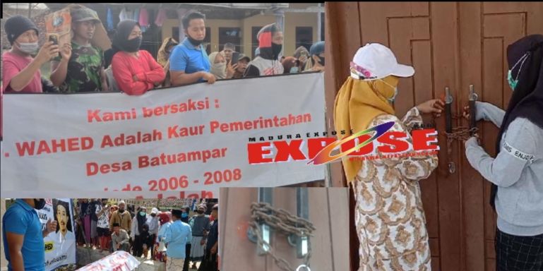 Kantor Sekretariat Panitia Pilkades Batu Ampar Disegel Massa Pengunjuk Rasa Kantor Sekretariat Panitia Pilkades Batu Ampar Disegel Massa Pengunjuk Rasa