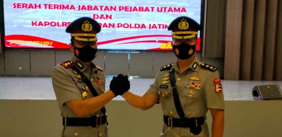Resmi! Kasubdit III Ditreskrimsus Polda Jatim Gantikan Kapolres Sumenep