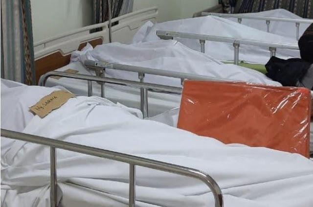 Viral! Bocah Tidur Bersama Mayat Covid-19 di Rumah Sakit