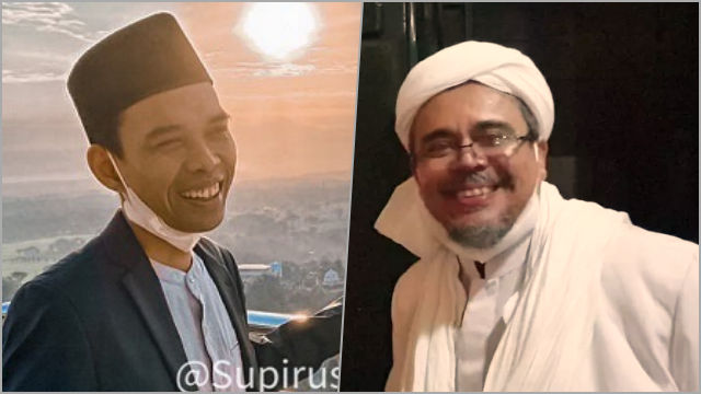 Hasil Survei: HRS dan UAS Jadi Kandidat Capres Pilihan Publik