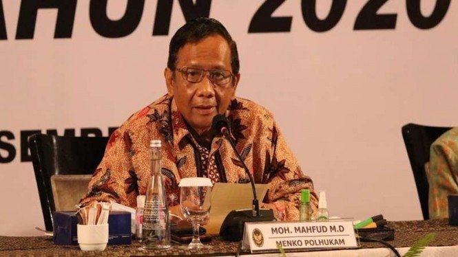 Demokrat Kritik Mahfud MD karena Mulai Suka Enggak Penting