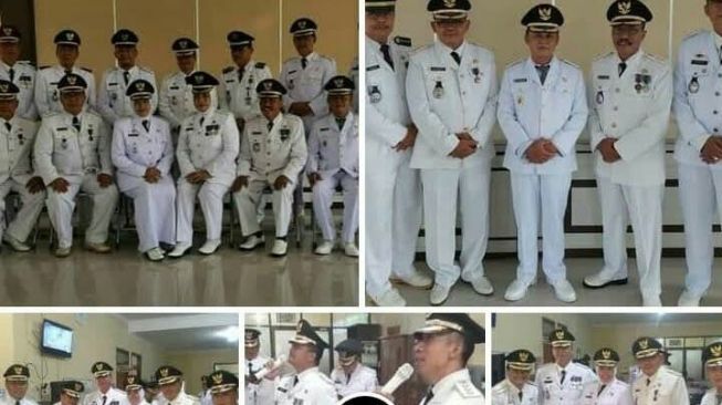 Duh! Camat di Kabupaten Tegal Asyik Kumpul-kumpul dan Karaoke Tanpa Masker saat PPKM
