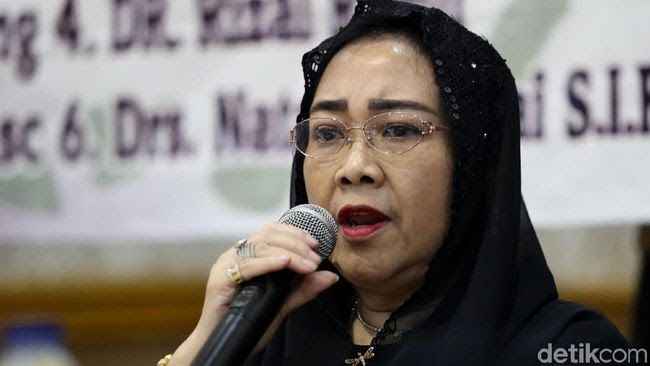 Rachmawati Soekarnoputri Meninggal Dunia