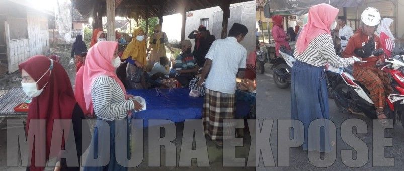 Pemuda Peduli Bragung Bagikan 1000 Masker