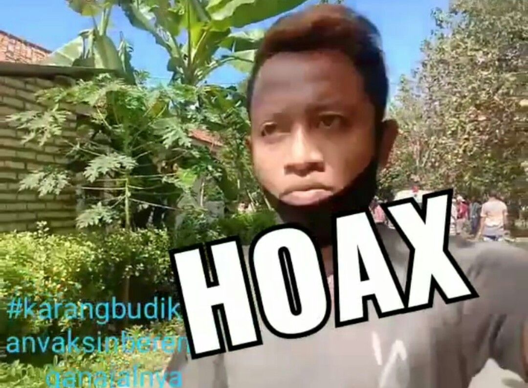 Kasus Video Hoax Vaksin Sumenep  Ditangani Reskrim
