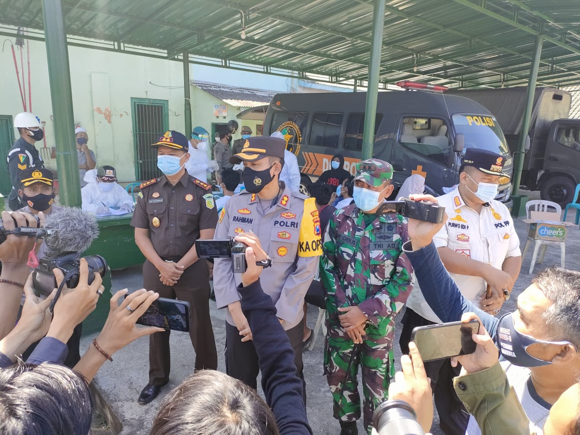 Polres Sumenep: Penyebar Video Hoaks tentang Vaksin berujung di Bui