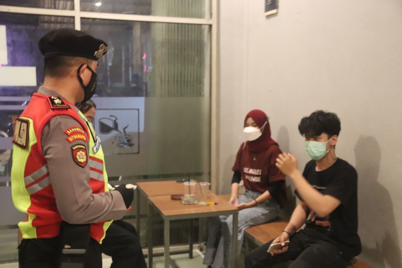 Selama PPKM Darurat, Polda Banten Tindak 9.215 Pelanggar Prokes