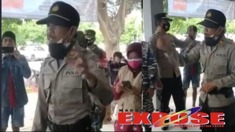 Viral Video Anggota Polisi: Pilkades di Sumenep Ditunda!