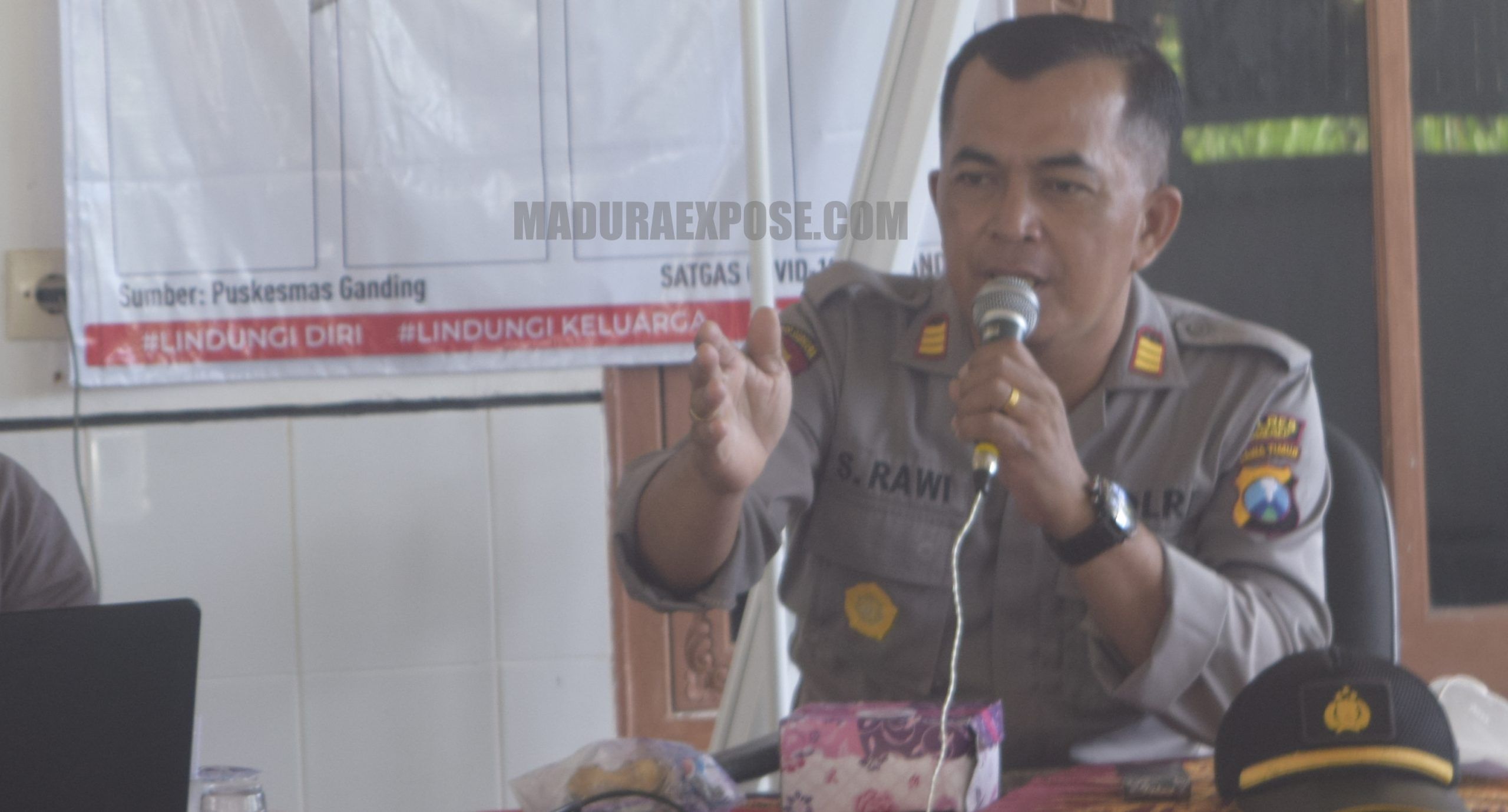 Mobil Calon Kades Karay Dicuri, Kapolsek Ganding: Belum Ada Laporan