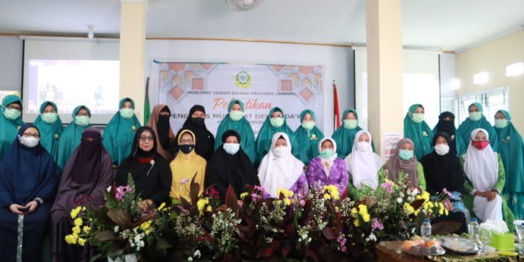 Muslimat Dewan Da’wah Launching Program 1000 Guru Ngaji