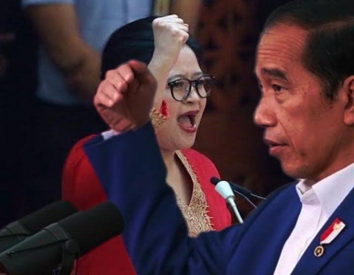 Puan Menantang Jokowi