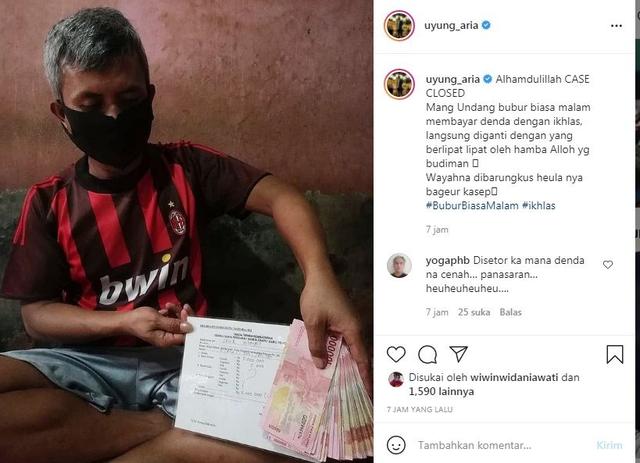 Langgar PPKM, Pejabat Didenda Rp48 Ribu dan Tukang Bubur Didenda Rp5 Juta, Bagai Bumi dan Langit!