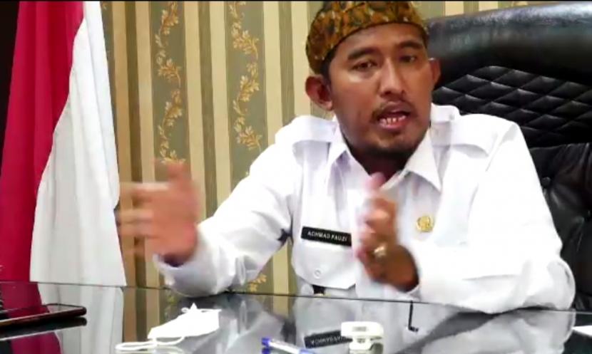 Bupati Fauzi Kecewa Serapan Anggaran Rendah