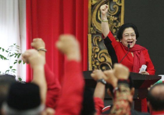 Megawati Ingatkan Partainya Untuk Segera Membangun Monumen Kudatuli