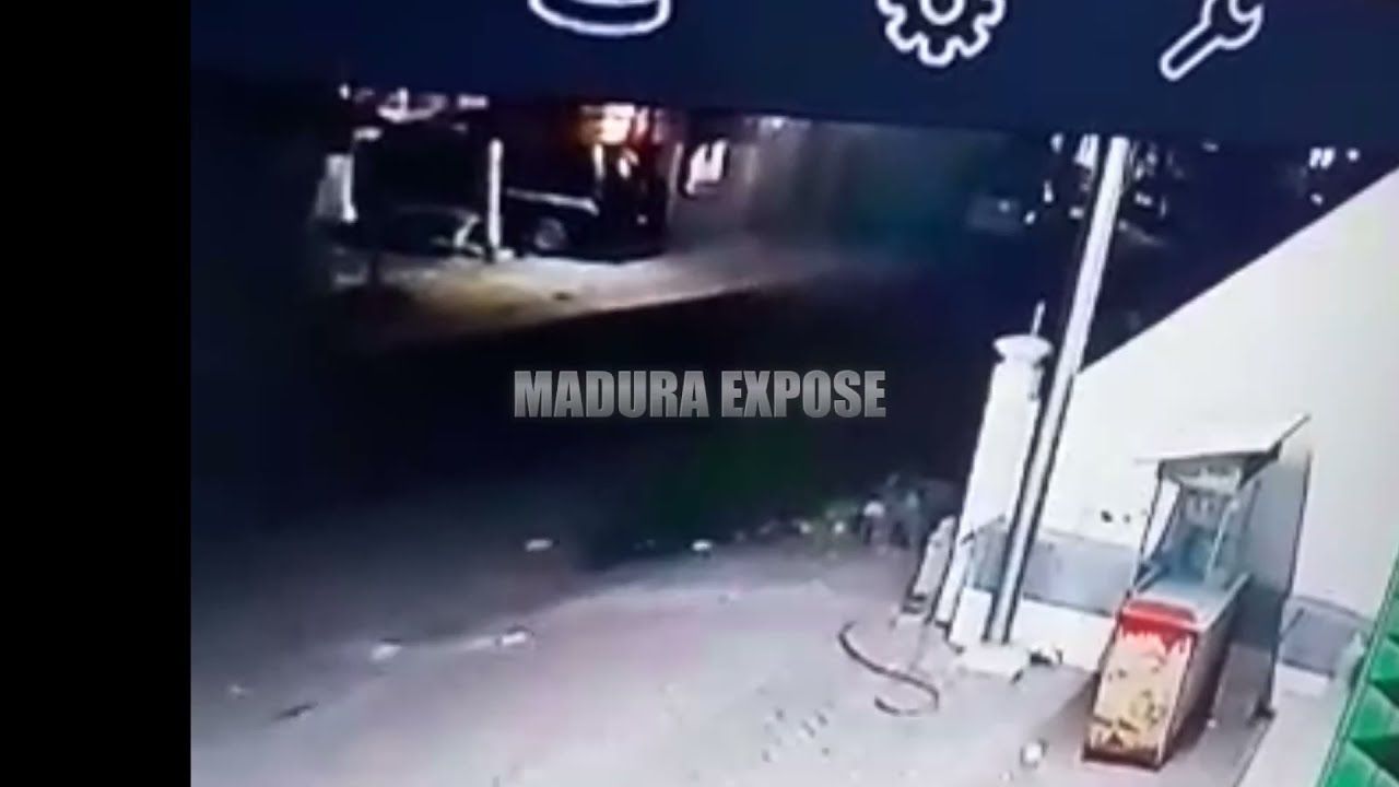 CCTV Detik-Detik Mobil Milik Calon Kades Karay Dibawa Kabur Pencuri