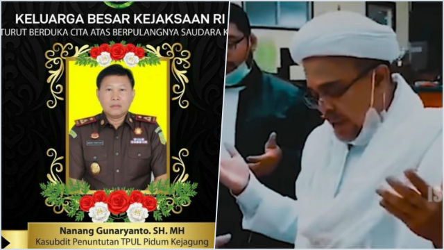 Jaksa Penuntut Habib Rizieq, Nanang Gunaryanto Telah Menghembuskan Nafas Terakhir