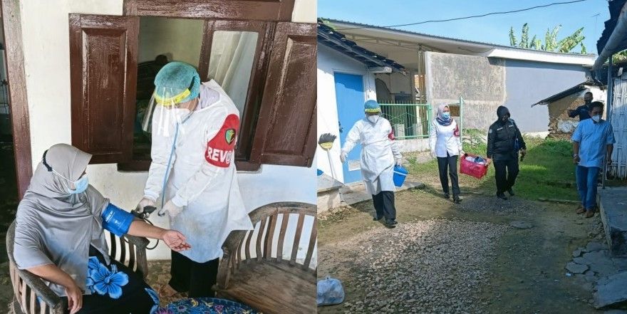 Polres Sumenep Mulai Lakukan Vaksinasi Presisi Door To Door