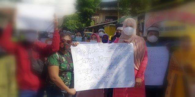 Desa Karduluk Mencekam, Diduga Tak Puas Terhadap Panitia Pilkades