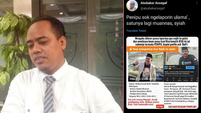 Dituding Syiah, Muannas tak Jadi Laporkan Abubakar Assegaf ke Bareskrim