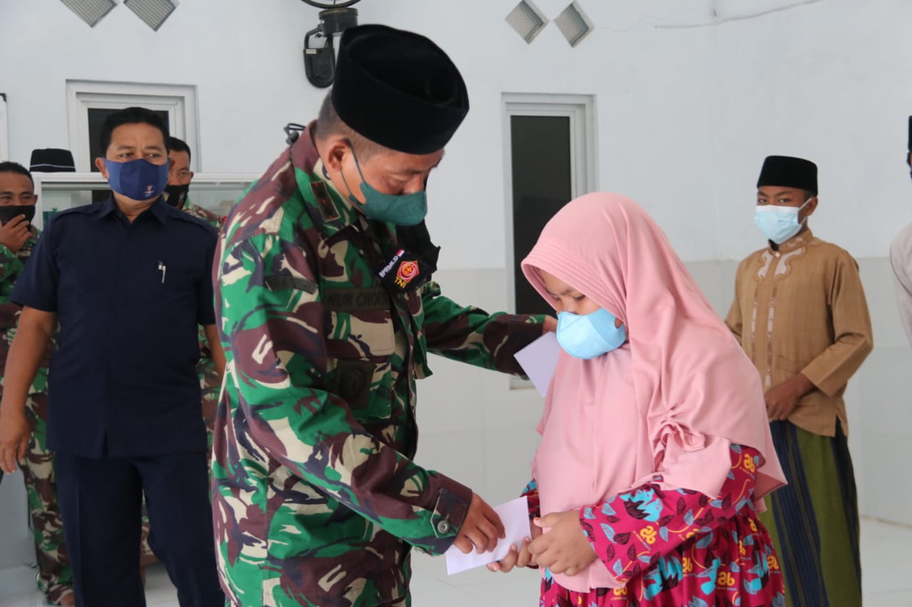 Prajurit Kodim 0827 Sumenep Doa Bersama Peringati Hari Jadi Korem 084 Bhaskara Jaya ke-55
