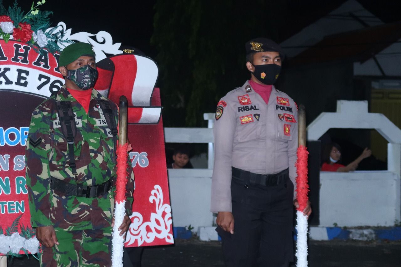 Dandim 0827 Sumenep Jadi Inspektur Apel Kehormatan Dan Renungan Suci di TMP