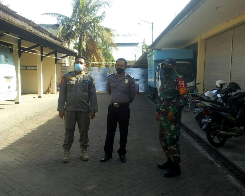 Pastikan Tempat Isoter Aman, Personel Kodim Pantau RIDC 2 BLK Parsanga