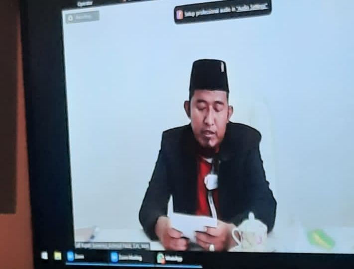 Bupati Fauzi Apresiasi Pendidikan Khusus Profesi Advokat Di Instika