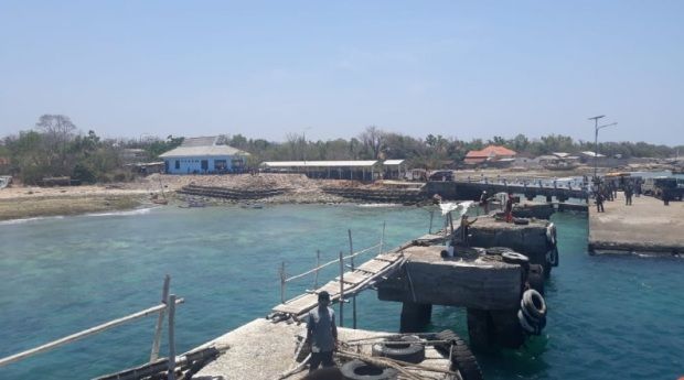 Dishub Sumenep Disorot, Proyek Pelabuhan Gayam Diduga Tak Sesuai Spek