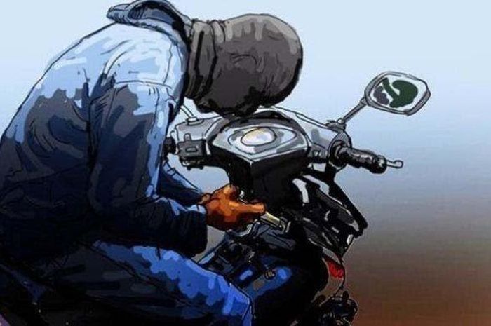Pencuri Motor Apes Digebuk Warga, Ini Penyebabnya!