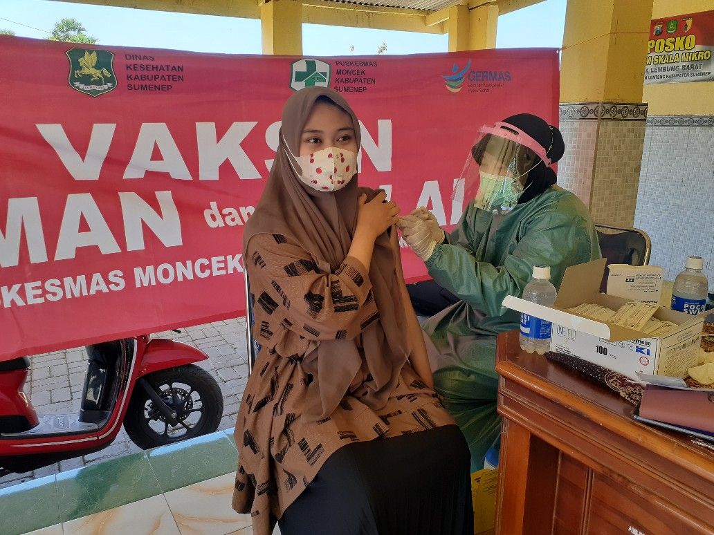 Di Kabupaten Sumenep, Selain Prokes Vaksinasi Jadi Prioritas