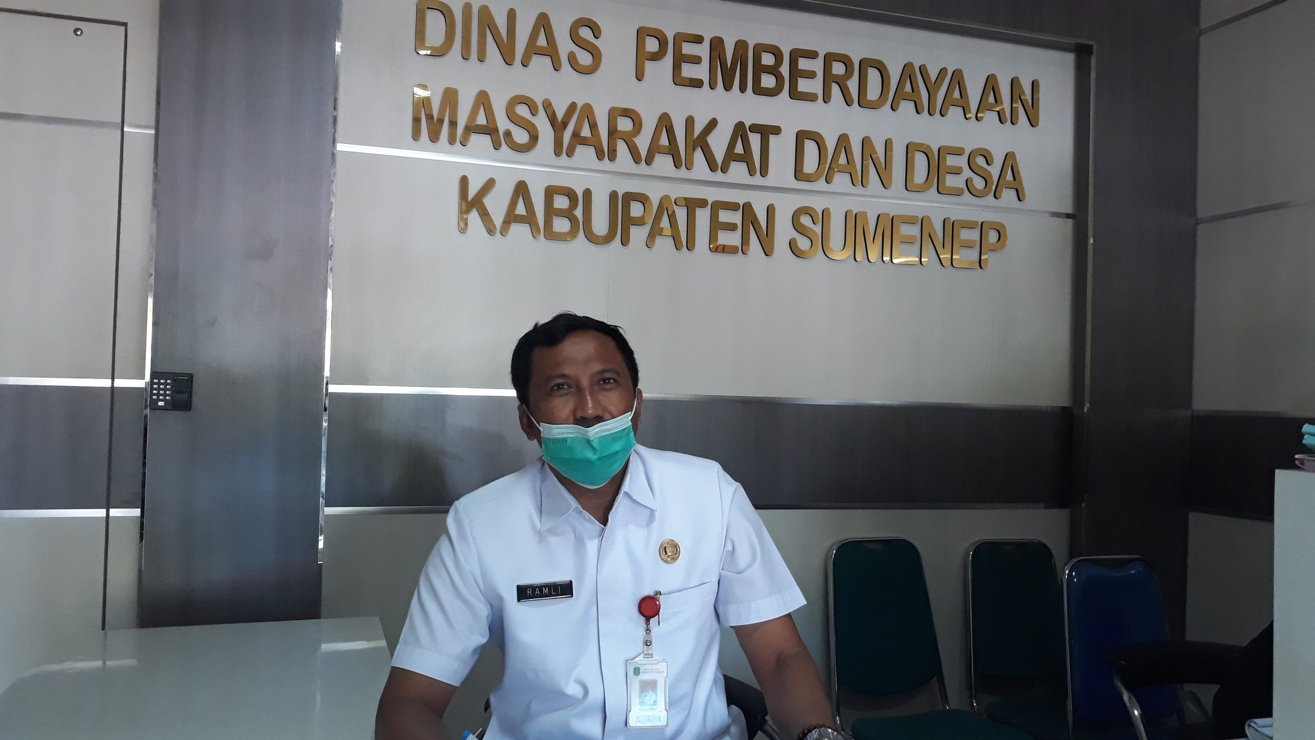 Perbup “Atur” Perbup,Ramli DPMD Sumenep: Bupati Punya Kewenangan Tekhnis!