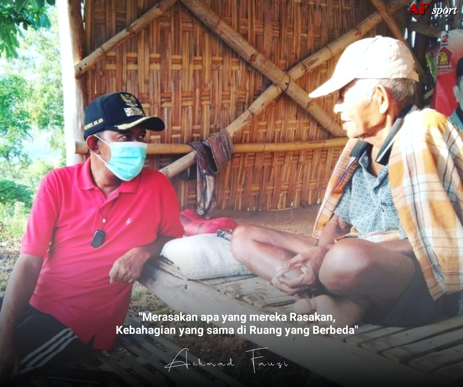 Blusukan Ala Bupati Fauzi, Peneduh Jiwa Orang-Orang Pinggiran