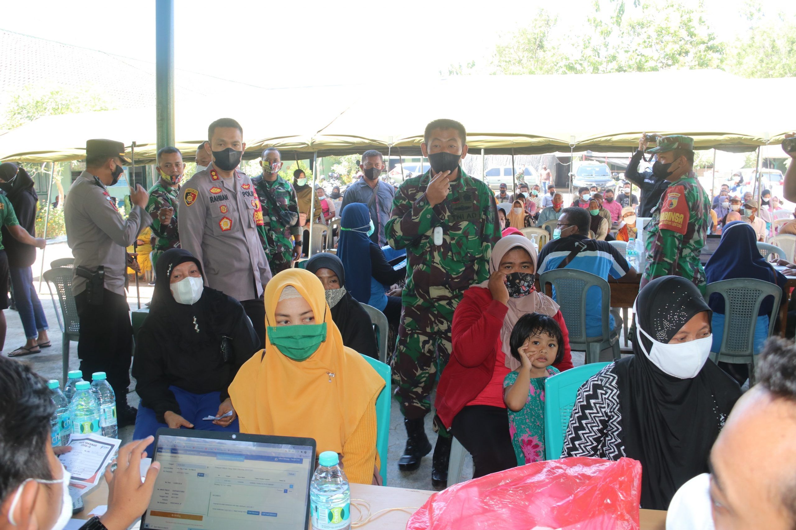 Begini Cara Kodim 0827 Sumenep Perangi COVID – 19