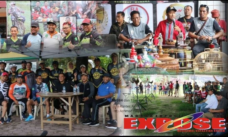Sebelum Jadi Bupati, Ternyata Achmad Fauzi Rajanya Komunitas di Sumenep