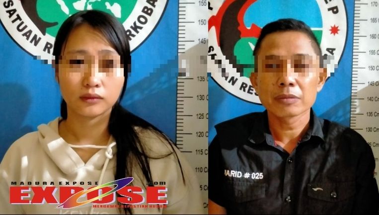 Pria Ini Ditangkap Polisi Bersama Wanita Cantik di Resto Apoeng Kheta