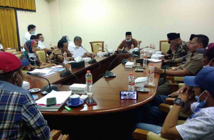 Sektor Migas di Sampang Kembali Disoal, Sejumlah Pegiat Datangi DPRD