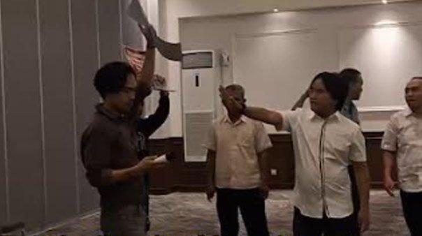 Kisah Mahasiswa Kangean Terobos Rapat  DPRD Sumenep di Hotel, Protes Pengeboran Migas