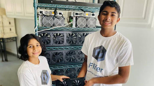 Dua Bocah Jadi Penambang Uang Kripto Hasilkan Rp 427 Juta per Bulan, Caranya?