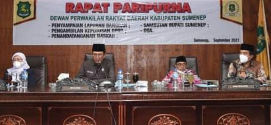 Raperda Tentang Perubahan APBD 2021, Akhirnya Disetujui