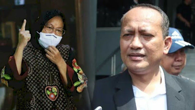 Eka Gumilar Minta Presiden Jokowi Berhentikan Risma, Ganti dengan yang Lebih Waras