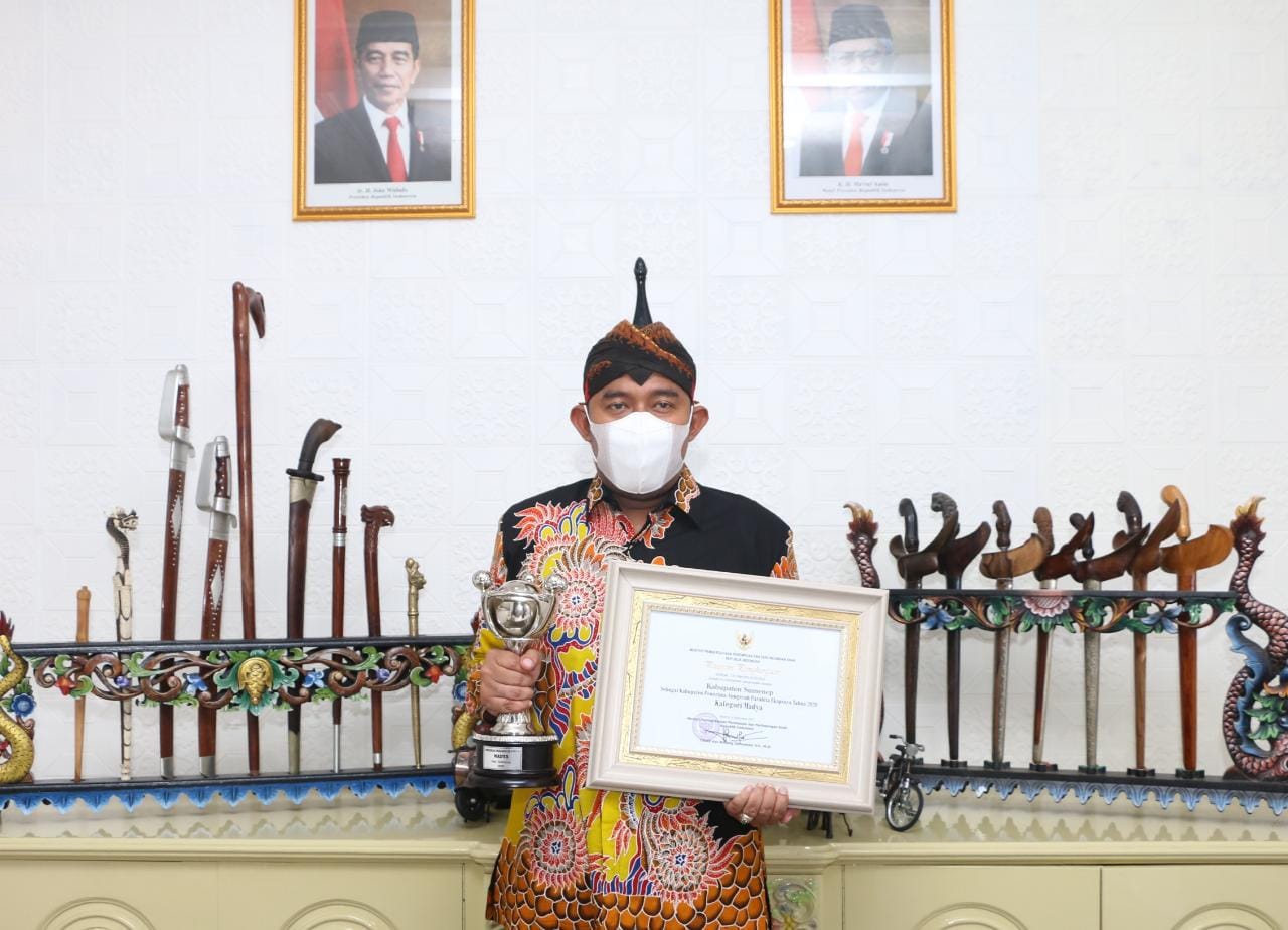 Anugerah Parahita Ekapraya: Komitmen Pemkab Sumenep Wujudkan Kesetaraan Gender