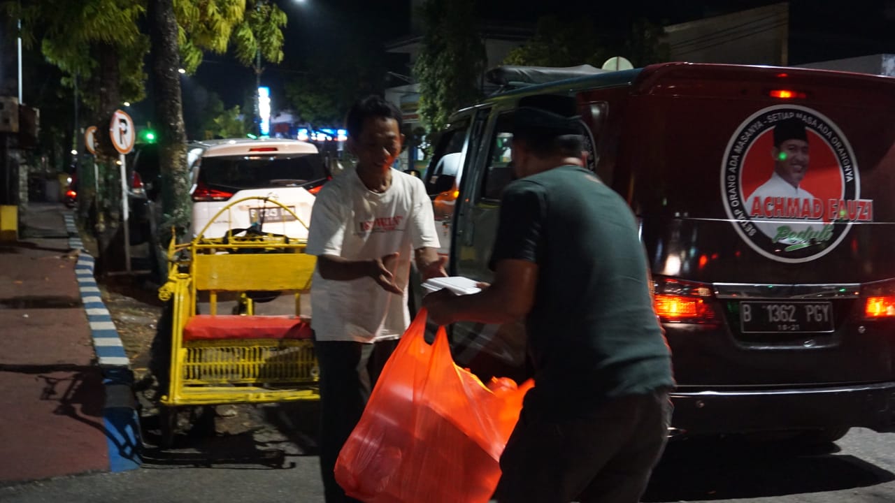 Kota Sumenep Heboh, 200  Orang “Terjaring Razia” AF Peduli