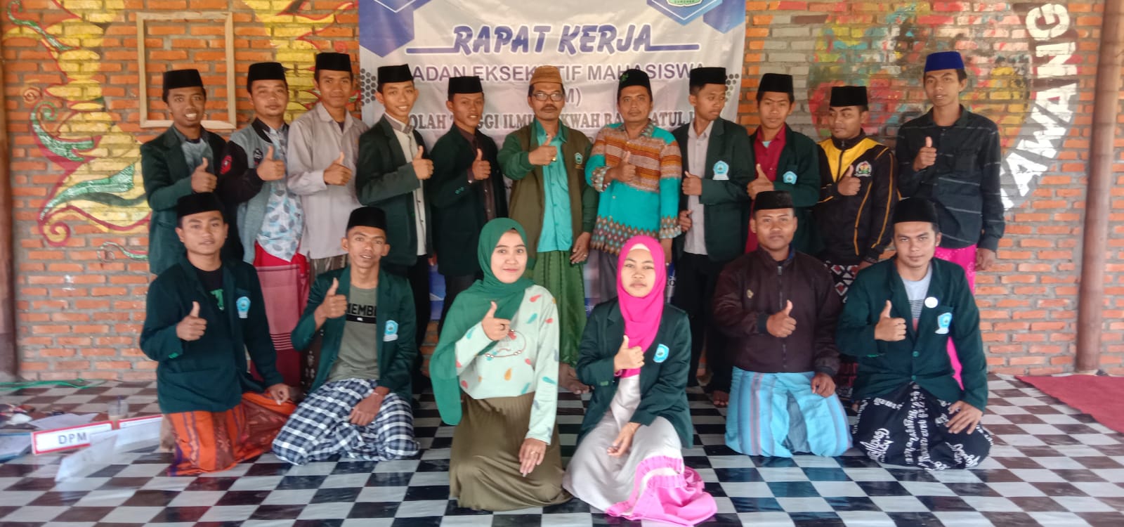 Raker BEM STIDAR Sumenep : Profil Generasi Melenial Menyongsong Era 5.0