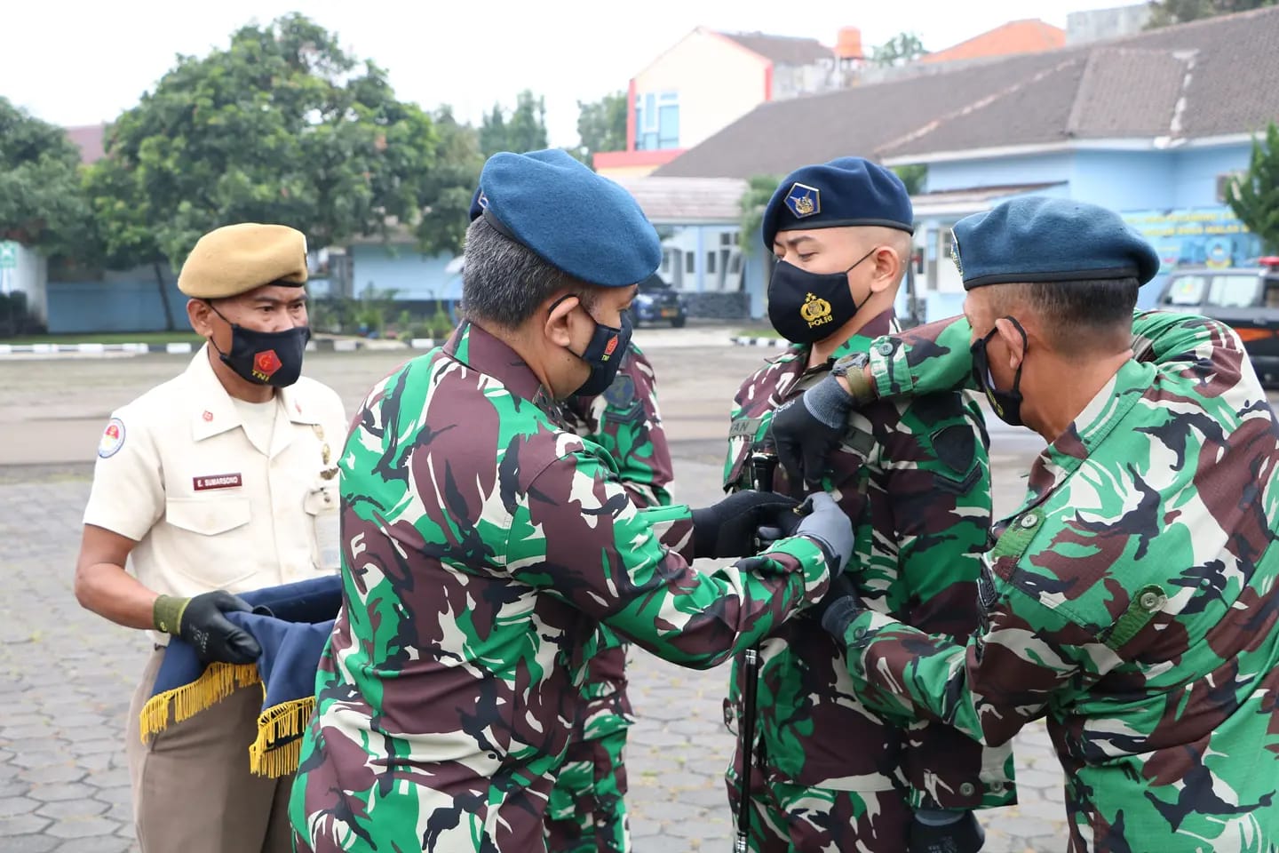 Skadik 302 Tutup 2 Pendidikan Sejurla