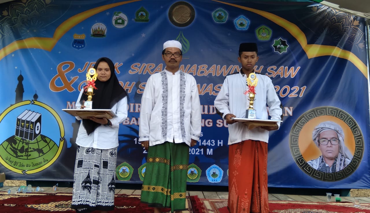 Peringati Sirah Nabawiyah SAW, Majelis Dirasah Raudlatul Iman Gelar Ghirah Santri Nasional