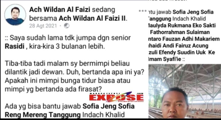 Heboh, Warganet Mimpi Rasidi PKB Dilantik Jadi Anggota Dewan