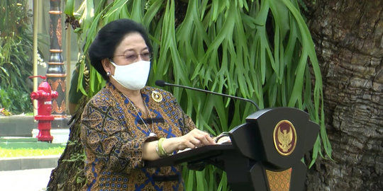 Megawati: Polisi Terbaik Hanya Kapolri Jenderal Hoegeng