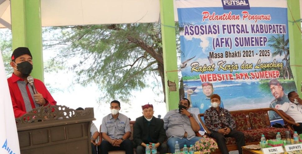 Bupati Fauzi Dorong AFK Sumenep Lakukan Pembinaan Atlet Sejak Dini