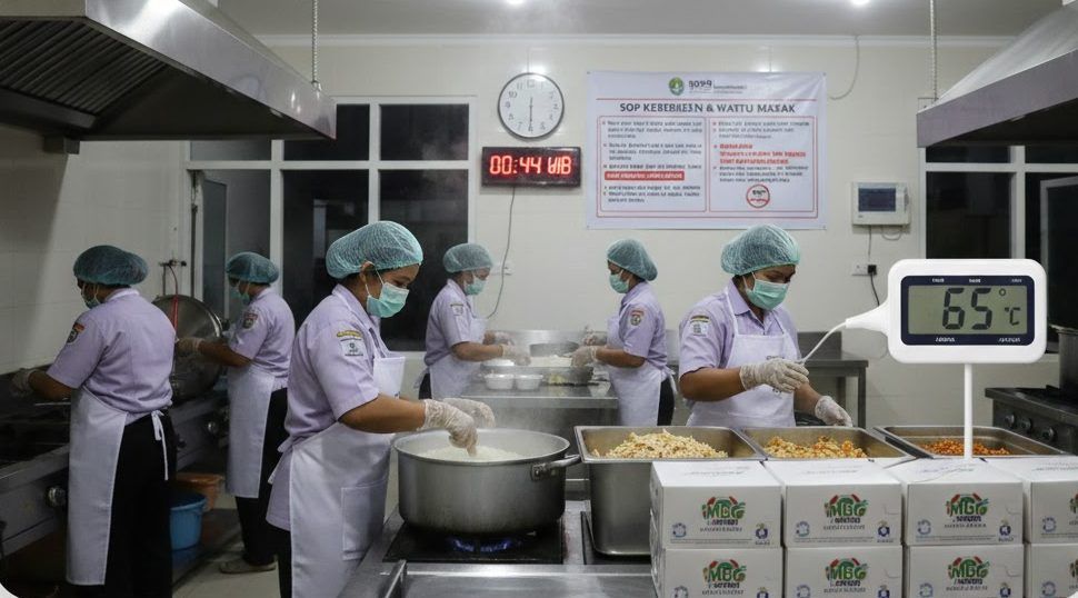 Berbanding Terbalik dengan Isu Viral, Wali Murid di Ganding Justru Syukuri Program Makan Bergizi Gratis