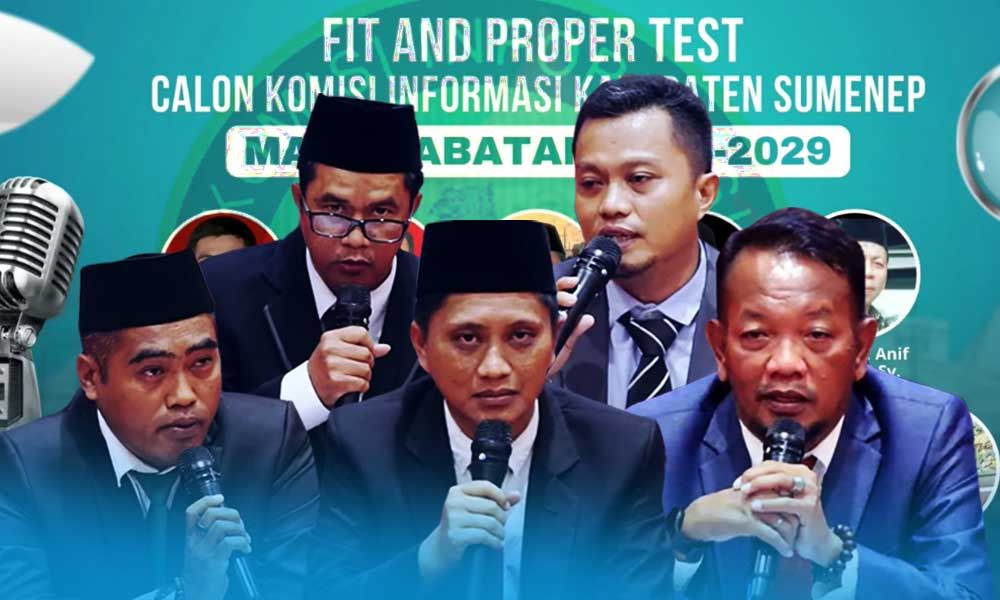 Penantian Pelantikan Komisioner KI Sumenep: Proses Seleksi Selesai, Kapan Pelantikan?
